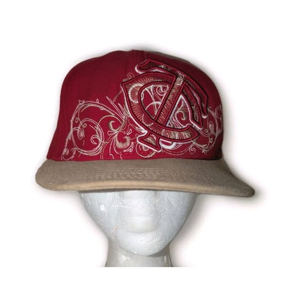 Minnesota Twins New Era Hat 59fifty Fitted 7 1/8  Embroidery Wool Baseball Cap - Picture 1 of 8
